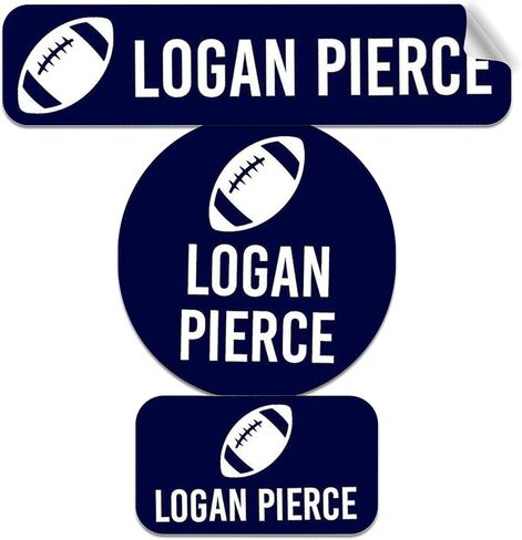 Personalized Stickers Name Sports Theme, Name Label for Summer Camps School Supplies, Waterproof Name Labels for Shoes, Lunch Boxes, Jackets & More, Baseball Design, 128 Ct in Saudi Arabia
