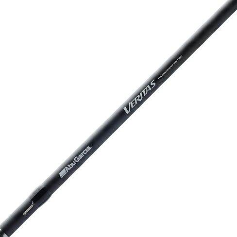 Abu Garcia 7'3" Veritas Tournament Casting Fishing Rod, 1-Piece Rod, 12-20 lb Line Rating, Medium Heavy Rod Rower, Fast Action in Saudi Arabia