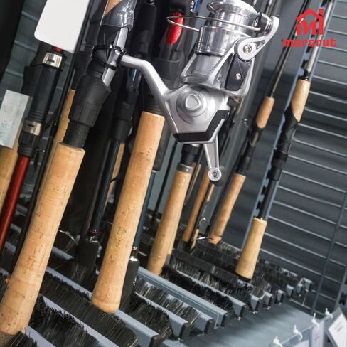 Marsrut صيد السمك قضيب الفلين استبدال لوازم البناء، 10 "طويل × 0.48" قطر الثقب المركزي، أجزاء قبضة القطب لصنع وإصلاح قضيب DIY، طقم مقابض مقابض الصيد، مادة الفلين المركبة in Saudi Arabia