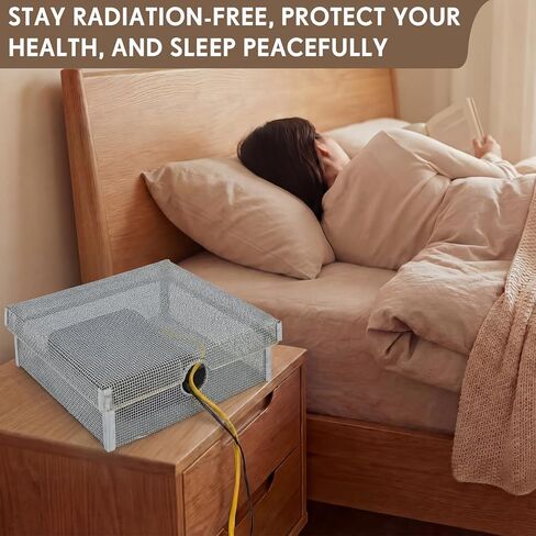 غطاء جهاز توجيه Wi-Fi واقي حماية EMF لأجهزة التوجيه التي تحافظ على اتصال الإشارة والاستخدام دون انقطاع in Kuwait