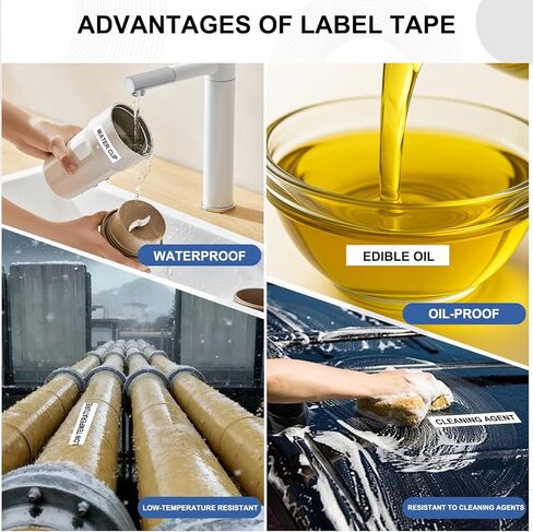 M7C-2000-595-WT Compatible for Brady All Weather Permanent Adhesive Vinyl Label Tape for BMP71 Printers - 2" x 50', White in Saudi Arabia