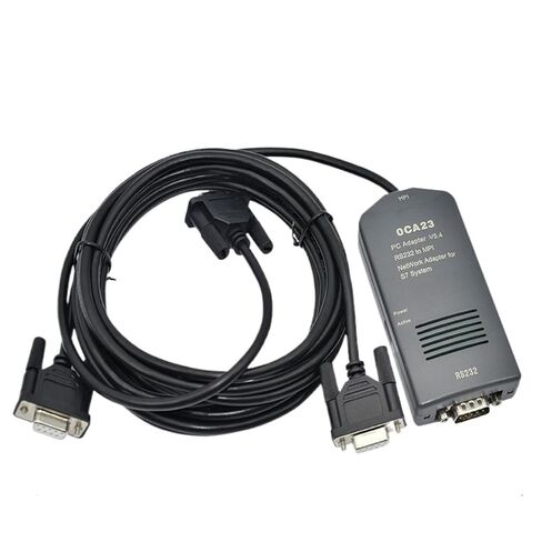PC-MPI+ Adapter For S7-300/400 PLC 6ES7972-0CA23-0XA0 Programming Download Data Cable S7-300 S7-400 RS232 To MPI (Color : PC-MPI(RS232 Port)) in Saudi Arabia