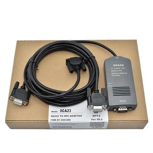 PC-MPI+ Adapter For S7-300/400 PLC 6ES7972-0CA23-0XA0 Programming Download Data Cable S7-300 S7-400 RS232 To MPI (Color : PC-MPI(RS232 Port)) in Saudi Arabia