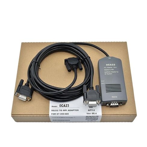 PC-MPI+ Adapter For S7-300/400 PLC 6ES7972-0CA23-0XA0 Programming Download Data Cable S7-300 S7-400 RS232 To MPI (Color : PC-MPI(RS232 Port)) in Saudi Arabia