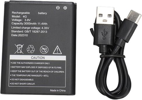 Focket Mobile Hotspot, 300Mbps High Speed Up to 10 Devices 4G LTE WiFi Modem, Portable WiFi Hotspot Router with Color Screen for Mobile Phone Tablet Laptop in Saudi Arabia