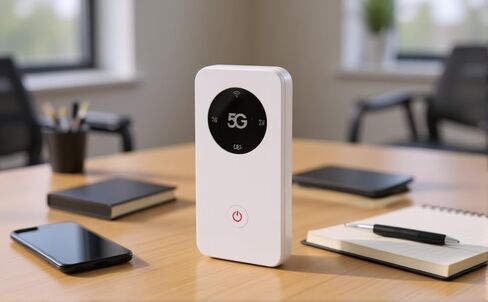 نقطة اتصال محمولة 5G، جهاز WiFi 6 محمول مع فتحة SIM نانو وتصنيف IP67 للسفر في 200 دولة، إنترنت سريع يصل إلى 2.77 جيجابت في الثانية، يدعم 16 جهازًا، بطارية 6100 مللي أمبير في الساعة in Saudi Arabia