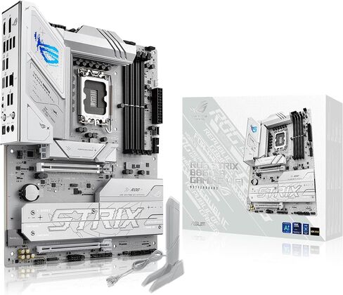 Asus Sparepart Rog Strix B860-A Gaming WiFi Intel B860 Lga 1851 (Socket, W129022460 (Intel B860 Lga 1851 (Socket V1) ATX) in Saudi Arabia