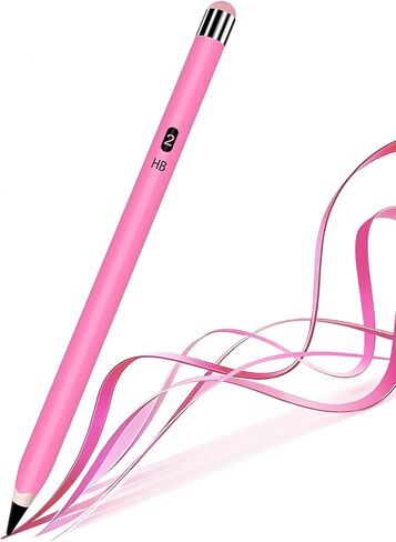 Pencil for Apple iPad 2025-2018 Stylus Pen for Mini 5/6, iPad 6/7/8/9/10/A16, Air 3/4/5/6/7, iPad Pro11/12.9"/13" 2B Pencils Appearance Magnetic Pen with Palm Rejection Tilt Sensitivity in Saudi Arabia