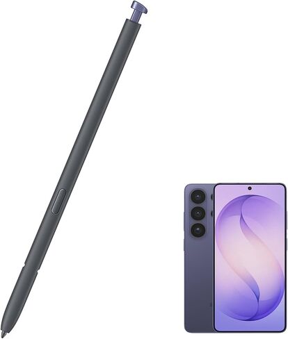قلم Galaxy S26 Ultra S لاستبدال قلم Samsung Galaxy S26 Ultra، قلم S Pen S26 Ultra Stylus بديل مع 5 أطراف/أطراف (بنفسجي كوبالت) in Kuwait
