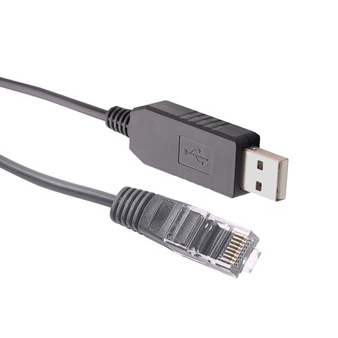 6000EX 6500EX EG4 FT231XS USB إلى RJ45 RS232 كابل BMS تسلسلي لتكوين العاكس Voltronic SolarAssistant in Saudi Arabia