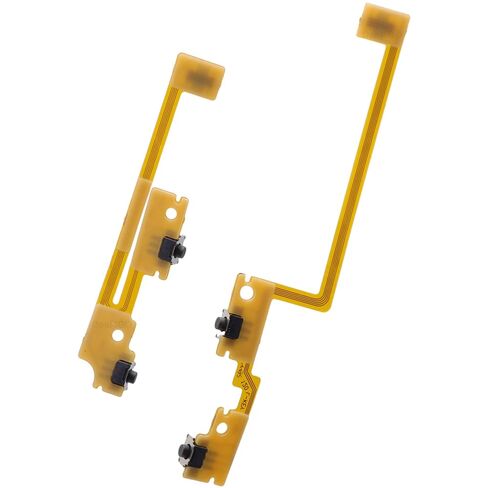 Deal4GO L R ZR ZL Shoulder Trigger Button Ribbon Flex Cable replacement for NEW 3DS XL NEW 3DS LL (2015), NEW 3DS (2014) in Saudi Arabia
