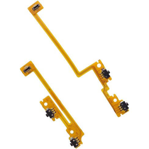 Deal4GO L R ZR ZL Shoulder Trigger Button Ribbon Flex Cable replacement for NEW 3DS XL NEW 3DS LL (2015), NEW 3DS (2014) in Saudi Arabia