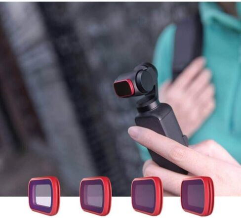 PGYTECH Filter for Osmo Pocket - Nd Set (Professional) (Nd8 16 32 64) in Saudi Arabia