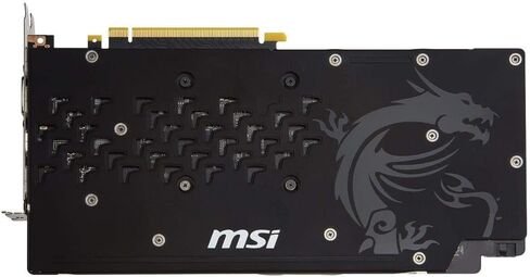 بطاقة رسومات MSI GAMING GeForce GTX 1060 6GB GDRR5 192-bit HDCP تدعم DirectX 12 Dual TORX 2.0 Fan VR Ready Graphics Card (GTX 1060 GAMING X 6G) (متجددة) in Saudi Arabia