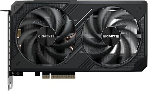 Gigabyte GeForce RTX 5060 Ti WINDFORCE OC 8G Graphics Card - 8GB GDDR7, 128bit, PCI-E 5.0, 2587MHz Core Clock, 3 x DisplayPort, 1 x HDMI, GV-N506TWF2OC-8GD in Saudi Arabia
