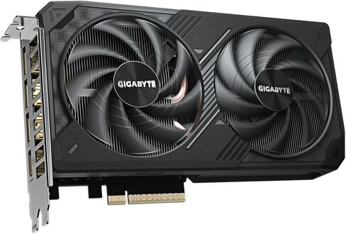 Gigabyte GeForce RTX 5060 Ti WINDFORCE OC 8G Graphics Card - 8GB GDDR7, 128bit, PCI-E 5.0, 2587MHz Core Clock, 3 x DisplayPort, 1 x HDMI, GV-N506TWF2OC-8GD in Saudi Arabia