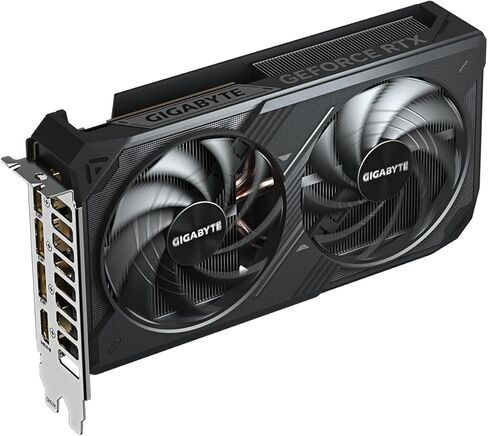 Gigabyte GeForce RTX 5060 Ti WINDFORCE OC 8G Graphics Card - 8GB GDDR7, 128bit, PCI-E 5.0, 2587MHz Core Clock, 3 x DisplayPort, 1 x HDMI, GV-N506TWF2OC-8GD in Saudi Arabia