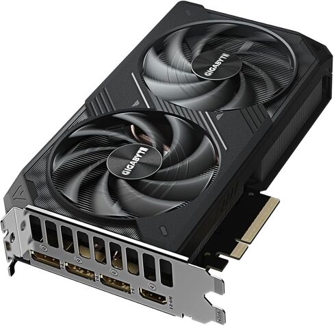 Gigabyte GeForce RTX 5060 Ti WINDFORCE OC 8G Graphics Card - 8GB GDDR7, 128bit, PCI-E 5.0, 2587MHz Core Clock, 3 x DisplayPort, 1 x HDMI, GV-N506TWF2OC-8GD in Saudi Arabia