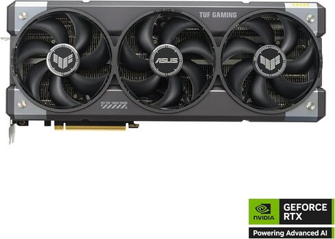 بطاقة رسومات الألعاب ASUS TUF Gaming GeForce RTX ™ 5080 سعة 16 جيجابايت GDDR7 OC Edition (PCIe® 5.0، وHDMI®/DP 2.1، وفتحة 3.6، ومكونات من الدرجة العسكرية، وطلاء PCB واقٍ، ومراوح ذات تقنية محورية) (متجددة) in Saudi Arabia