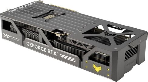 بطاقة رسومات الألعاب ASUS TUF Gaming GeForce RTX ™ 5080 سعة 16 جيجابايت GDDR7 OC Edition (PCIe® 5.0، وHDMI®/DP 2.1، وفتحة 3.6، ومكونات من الدرجة العسكرية، وطلاء PCB واقٍ، ومراوح ذات تقنية محورية) (متجددة) in Saudi Arabia