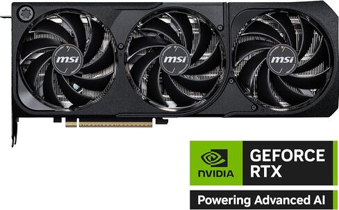 msi Gaming RTX 5080 16G Shadow 3X Graphics Card (16GB GDDR7,256-bit, Extreme Performance: 2625 MHz, DisplayPort x3 2.1a, HDMI 2.1b, NVIDIA Blackwell Architecture) in Saudi Arabia