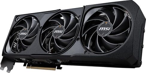 msi Gaming RTX 5080 16G Shadow 3X Graphics Card (16GB GDDR7,256-bit, Extreme Performance: 2625 MHz, DisplayPort x3 2.1a, HDMI 2.1b, NVIDIA Blackwell Architecture) in Saudi Arabia