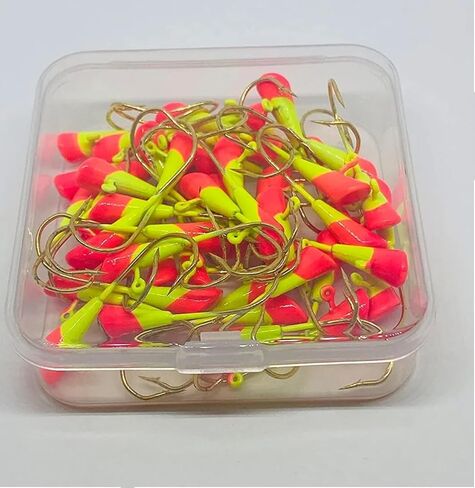 50 Pack New Painted 1/16 oz Jighead Shad Dart in Saudi Arabia
