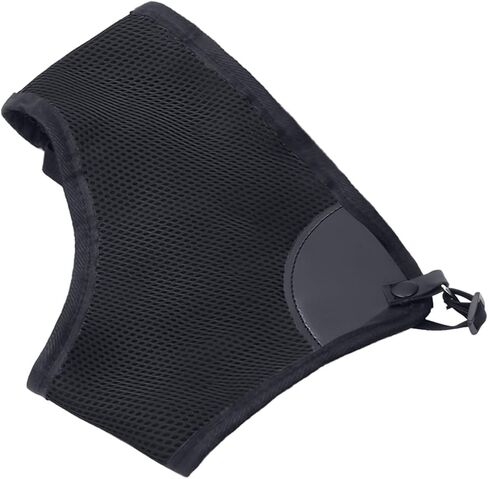 Cifupy Archery Chest Guard Men Women Nylon Mesh Archery Chest Protector, Free Size Outdoor Shooting Hunting Chest Protector Archery Breast Guard Archery Shoulder Guard Blue/Black/Red in Saudi Arabia