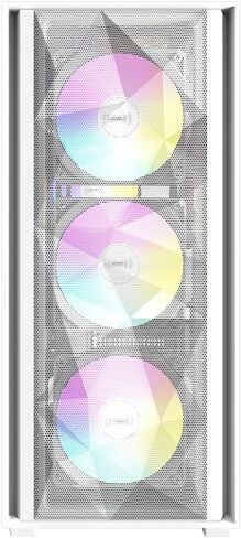 كمبيوتر سطح المكتب ZOTAC MEK للألعاب، NVIDIA GeForce RTX 5060 8GB GDDR7، AMD Ryzen 5 9600X حتى 5.4 جيجا هرتز، 16 جيجا DDR5، 1 تيرابايت NVMe SSD، 650W 80+ Gold PSU، WiFi 6E، بلوتوث 5.3، Windows 11 Home، أبيض in Saudi Arabia