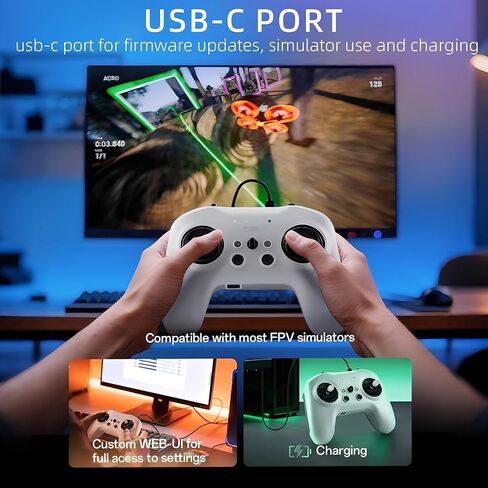 Mobula 7 1S 75mm Micro FPV Whoop Drone، محرك RS080، طائرة بدون طيار بدون فرش مع وحدة تحكم الطيران 5 في 1 AIO، 3 قطع بطاريات ليبو 450 مللي أمبير في الساعة، جهاز إرسال T8L لـ FPV Quad Outdoor Freestyle in Kuwait