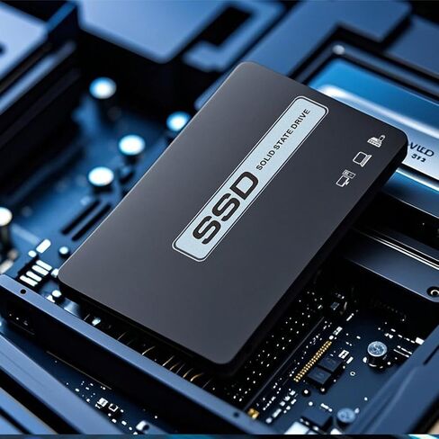SSD داخلي 32G SATA III، محرك أقراص الحالة الصلبة 2.5 بوصة بسرعة 550 ميجابايت/ثانية، NAND ثلاثي الأبعاد، ترقية القرص الصلب للكمبيوتر المحمول، الكمبيوتر المكتبي، الكل في واحد in Saudi Arabia