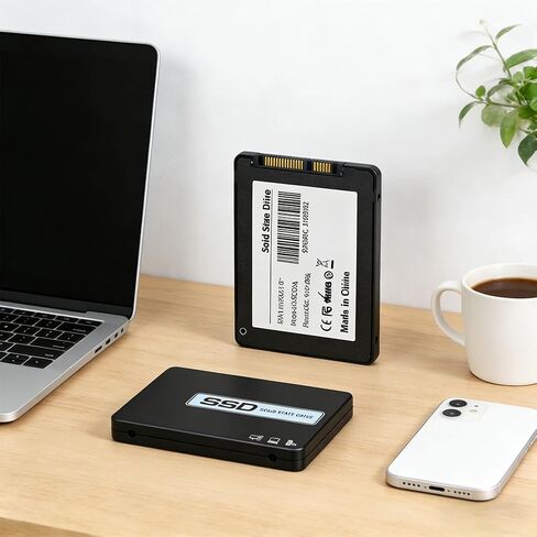 SSD داخلي 32G SATA III، محرك أقراص الحالة الصلبة 2.5 بوصة بسرعة 550 ميجابايت/ثانية، NAND ثلاثي الأبعاد، ترقية القرص الصلب للكمبيوتر المحمول، الكمبيوتر المكتبي، الكل في واحد in Saudi Arabia