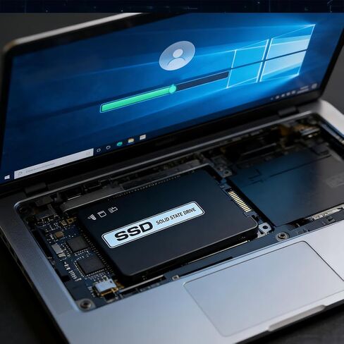 SSD داخلي 32G SATA III، محرك أقراص الحالة الصلبة 2.5 بوصة بسرعة 550 ميجابايت/ثانية، NAND ثلاثي الأبعاد، ترقية القرص الصلب للكمبيوتر المحمول، الكمبيوتر المكتبي، الكل في واحد in Saudi Arabia
