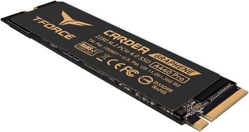 Team Group TM8FPZ004T0C327 4 TB T-Force Cardea A440 M.2 2280 PCIe Gen 4.0 x4 NVMe 1.4 Internal Solid State Drive in Saudi Arabia