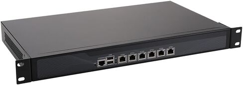 جهاز جدار الحماية 1U، OPNsense، VPN، الجيل الثاني Core I3 2350M، 2370M، 6 x 2.5GbE I226-V LAN، وحدة التحكم، 0 ذاكرة وصول عشوائي، 0 تخزين، نظام بدون نظام (I3 3110M / 3120M، 4G RAM 128G SSD) in Kuwait