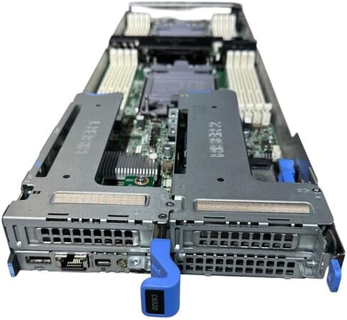 PowerEdge C6520 Barebone Node Sled with SystemBoard Part Number TY3YW 3rd Generation Intel Xeon Scalable Processors.Note No CPU, No Memory, No SSD in Saudi Arabia