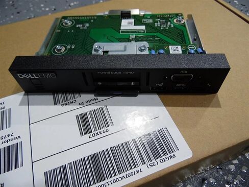 Fit for DELL POWEREDGE Server T640 Rack Front Status Control Panel RCMPY C918V 8TRDC QSY in Saudi Arabia