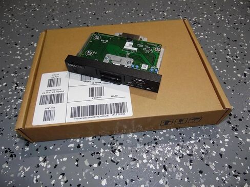 Fit for DELL POWEREDGE Server T640 Rack Front Status Control Panel RCMPY C918V 8TRDC QSY in Saudi Arabia