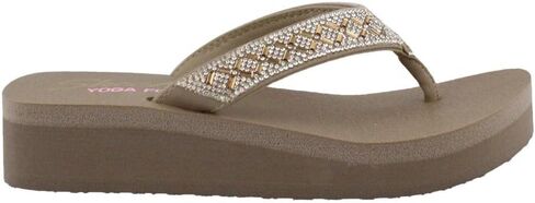 شبشب نسائي من Skechers بتصميم Vinyasa - Lotus Princess Flip-Flop in Kuwait