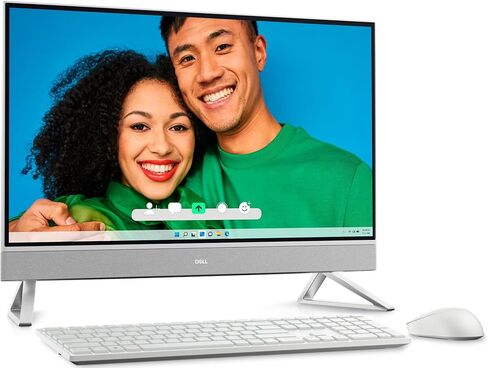 Dell Inspiron 27 7730 AIO Desktop 27" FHD Touchscreen (99% sRGB) Intel 10-core Core 7 150U (Beats i7-1355U) 32GB RAM 1TB SSD GeForce MX570A Type-C Pop-up FHD Camera Wi-Fi 6E Win11 in Saudi Arabia