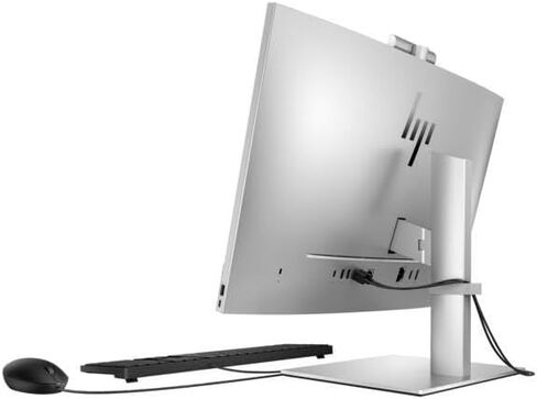 HP EliteOne 840 G9 All-in-One Computer - Intel Core i5 14th Gen i5-14500 - vPro Technology - 16 GB - 512 GB SSD - 23.8" Full HD - Desktop - Silver - Smart Buy - Intel Q670 Chip - 1920 x 1080 - Windows in Saudi Arabia