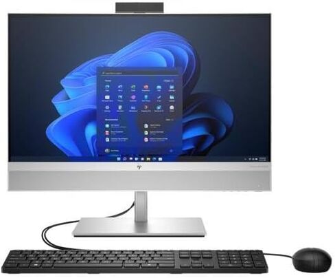 HP EliteOne 840 G9 All-in-One Computer - Intel Core i5 14th Gen i5-14500 - vPro Technology - 16 GB - 512 GB SSD - 23.8" Full HD - Desktop - Silver - Smart Buy - Intel Q670 Chip - 1920 x 1080 - Windows in Saudi Arabia