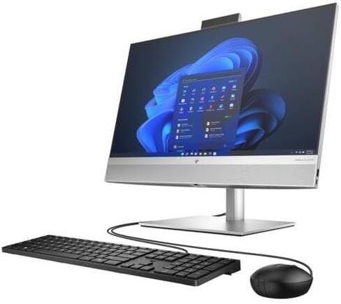HP EliteOne 840 G9 All-in-One Computer - Intel Core i5 14th Gen i5-14500 - vPro Technology - 16 GB - 512 GB SSD - 23.8" Full HD - Desktop - Silver - Smart Buy - Intel Q670 Chip - 1920 x 1080 - Windows in Saudi Arabia
