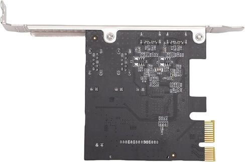 Zunate PCIe USB 3.2 Gen 1 Expansion Card, 5Gbps High Speed Adapter with 2 USB Type C and Type A Ports for Desktop PC and OS X Systems in Saudi Arabia