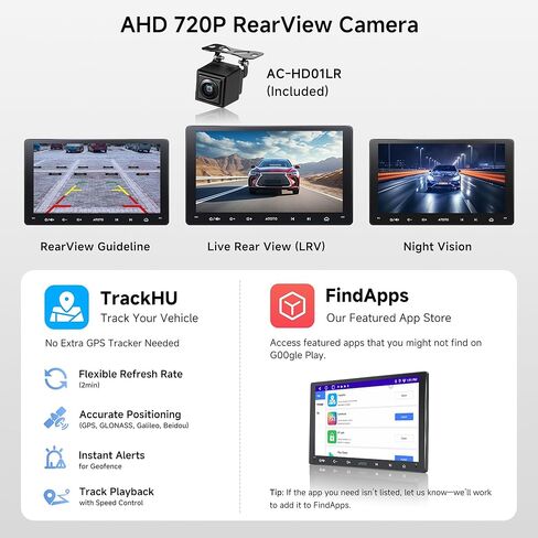 ATOTO A5L 9 بوصة Double-DIN Android Car Stereo Wireless CarPlay Android Auto، توصيل Wi-Fi/USB، ملاحة GPS، راديو السيارة الذي يعمل بالذكاء الاصطناعي، 24EQ، رابط المرآة، HD LRV، كاميرا احتياطية، ترقية OTA in Kuwait