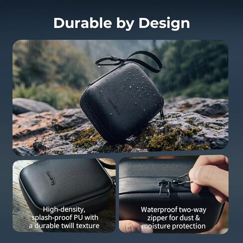 SMALLRIG Action Camera Bag for DJI Osmo Action 6/5 Pro, Camera Case can hold 4 TF cards, 2 Batteries, 1 Action Camera with Cage and 1 Adapter, for GoPro Hero 13/12/11/10, for Insta360 Ace Pro 2-5917 in Saudi Arabia
