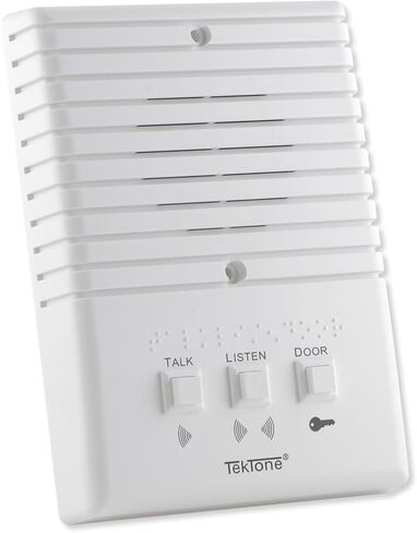 TekTone IR204E Apartment Speaker Station, 4 Wire in Saudi Arabia