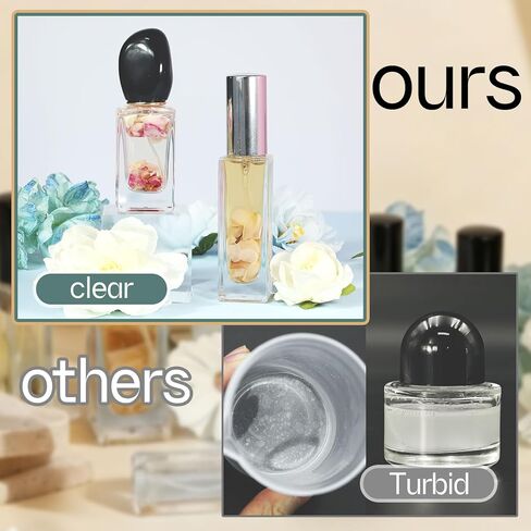 مجموعة صناعة العطور للنساء، اصنعي رائحتك الخاصة باستخدام الزيت العطري، الزجاجة، مجموعة أدوات يدوية خالية من الكحول، مجموعة هدايا عيد ميلاد عطرية للنساء والفتيات in Kuwait