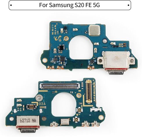 Charging Port Board Replacement for Samsung Galaxy S20 FE 5G SM-G781U G781B G781U1 USB-C Charging Dock PCB USB Replacement with Tools (No Flex Cable) in Saudi Arabia