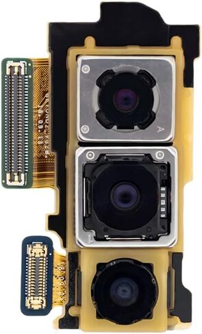 OEM Galaxy S10/S10 Plus استبدال الكاميرا الخلفية الرئيسية الأصلية لهاتف Samsung Galaxy S10/S10Plus SM-G973U SM-G973U1/SM-G975U SM-G975U1 إصلاح جزء وحدة الكاميرا الخلفية مع الأدوات (الإصدار الأمريكي) in Kuwait